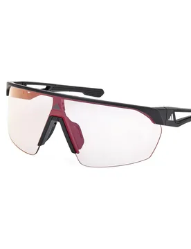 Sport Occhiali Da Sole Sp0103 Matte Black / Roviex Mirror One Size - Adidas - FashionsVida