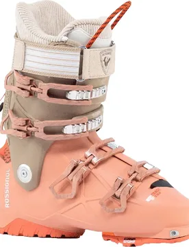 Chaussures De Ski Alpin Alltrack Elite 110 Lt W Gw Peach / Khaki 25.0-25.5 - Rossignol - FashionsVida