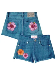 Pantaloncini donna - musa denim shorts - n.d