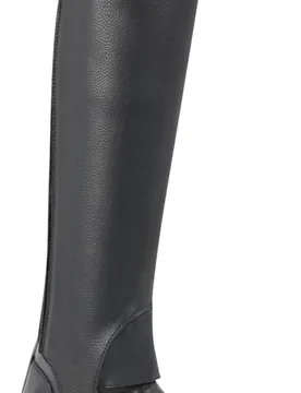 Wadenchaps SOFT-JR, schwarz C_S - Busse - FashionsVida