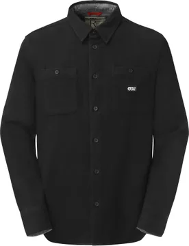 Lewell Shirt Black - Taille L - Picture Organic Clothing - FashionsVida