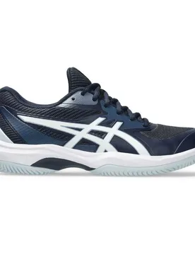 Game Ff Oc Clay Shoes Midnight / White UK 5.5 - Asics - FashionsVida