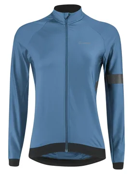 Maglia A Maniche Lunghe Capitana Cornflower - Loeffler - FashionsVida