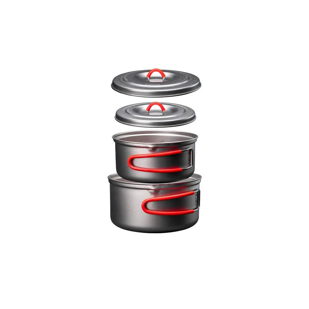 Evernew Ti U.L. Pot Set 600 & 900 - Evernew - FashionsVida