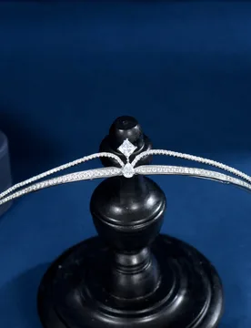 HIBRIDE Shiny Luxury full rhinestone decorated bridal tiaras hair accessories wedding crown bride Jewelry White Gold Color C-17 - Aliexpress - FashionsVida