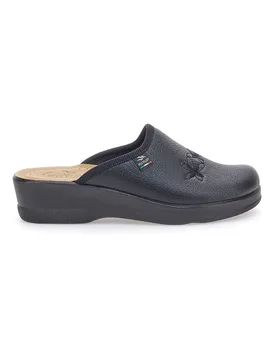 PANTOFOLE NERE FLY FLOT 63512 38 - Fly Flot - FashionsVida