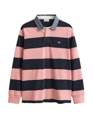 GANT Rugby Shirt rosa L Herren