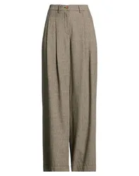 Pantalones Mujer Caqui 34,36,38,40 Mujer