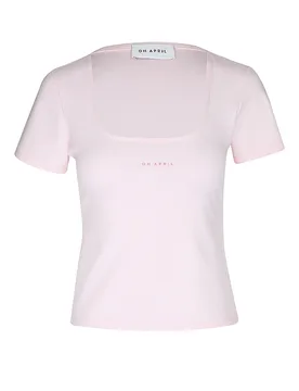 Oh April T-Shirt KALINA rose XL - OH APRIL - FashionsVida