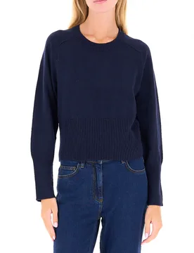 Maglione girocollo BLU NAVY S - Pennyblack - FashionsVida