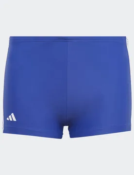 Boxer da nuoto Classic 3-Stripes 7-8A Semi Lucid Blue / White - Adidas - FashionsVida