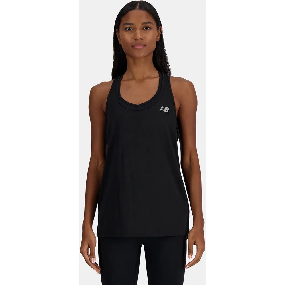 Camiseta sin mangas running de mujer Sport Essential - New Balance - FashionsVida