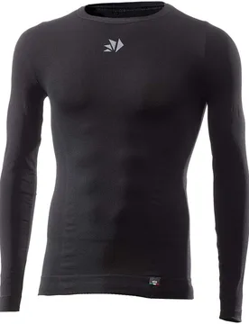 Maglia Intima 4 stagioni TS2 V2 All Black taglia XS/S - Sixs - FashionsVida