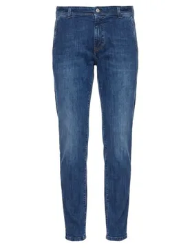 Jeanshose Herren Blau 33 Herren - Barba napoli - FashionsVida