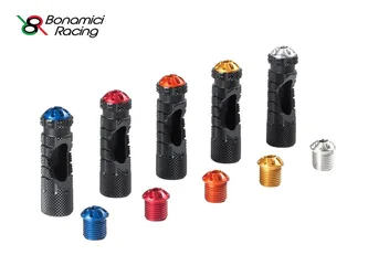 Kit Ricambio Poggiapiede Racing 69mm Non Filettato