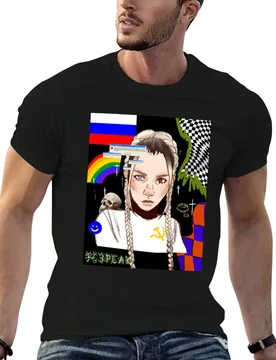 Nastya Kreslina IC3PEAK T-Shirt Basic Simple Design Short Sleeve Shirt - Aliexpress - FashionsVida
