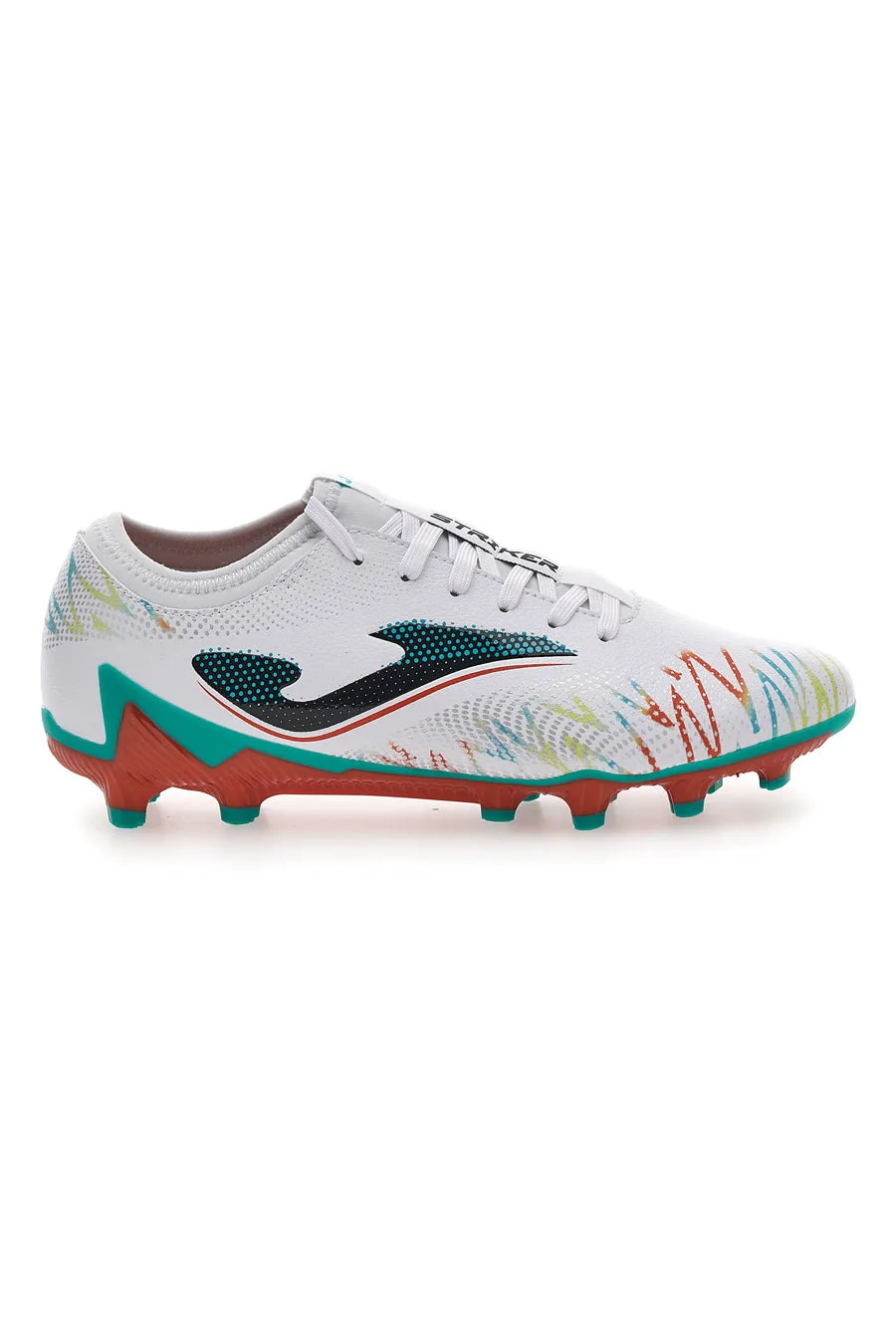 Scarpe da Calcio Bianche Con Lacci STRIKER 2502 42 - Joma - FashionsVida