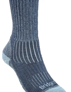 Midweight Womens Merino Comfort Crew Hiking Socks - - Size: M - Bridgedale - FashionsVida