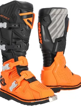 Stivali Moto Cross Enduro CE X-RACE Arancio Nero taglia 39 - Acerbis - FashionsVida