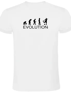 T-shirt à Manches Courtes Evolution Goal White L - Kruskis - FashionsVida