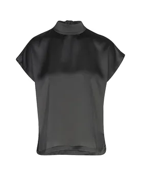 Hugo Blusa CANELI-1 negro 38 - Hugo Boss - FashionsVida