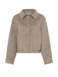 Wolljacke HANNAH camel 44 damen