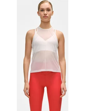 Camisetas de mujer Seam Detail Mesh Tank - CASALL - FashionsVida