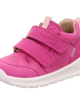 Sneaker Klettschuhe Stiefelette Leder Breeze 1-000363-5540 5540 28 Female - Superfit - FashionsVida