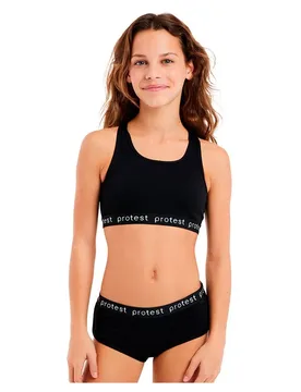 Bikini Beau True Black 116 cm Fille - Protest - FashionsVida