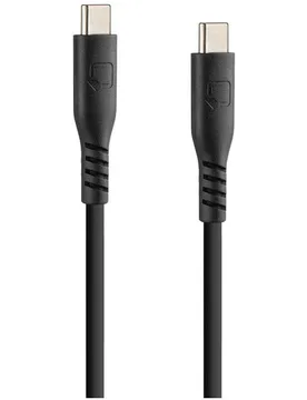 Cavo In Silicone Usb Pro Type C > Usb Type C - 20 cm taglia unica - Lampa - FashionsVida