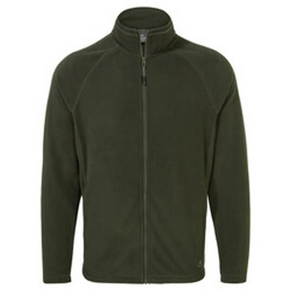 Mens Expert Corey 200 Fleece Jacket (Dark Cedar) - Multicolour - Size Large - Craghoppers - FashionsVida