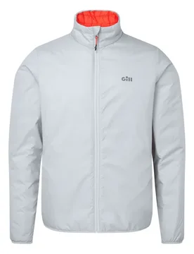 Orion Jacket Quarry / Flame red XL Men - Gill - FashionsVida