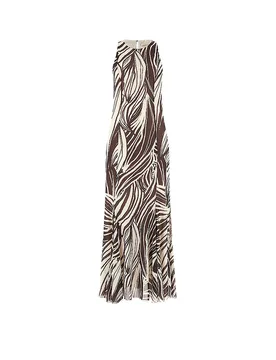 Maxi-robe SERAFINA marron XS - Guess - FashionsVida