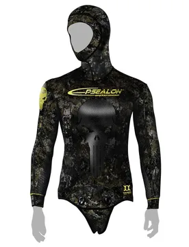 Giacca Da Pesca Subacquea Tactical Stealth 7 Mm - Epsealon - FashionsVida