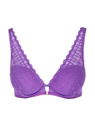BH mit Bügel CAPTIVATING electric purple lila 80D Damen