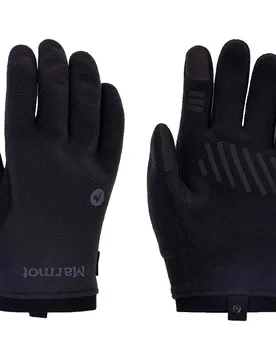 Gants Polartec Windbloc Black M Homme - Marmot - FashionsVida