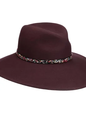 Hilary Wool Floppy Hat by - plum - Damen - Size: One Size - Mayser - FashionsVida
