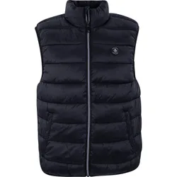 Weste Puffer, schwarz xs