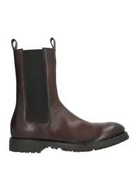 Botines de caña alta Mujer Café 36,37,39,40 Mujer