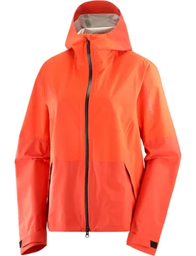 Outerpath 25l waterproof chaqueta impermeable mujer Rojo (L) - Salomon - FashionsVida
