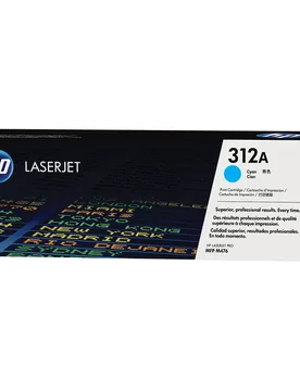 Ink Toner 312a Cyan One Size unisex - HP - FashionsVida