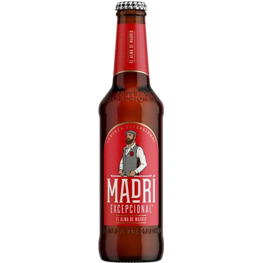 Cerveza artesana rubia Pilsner - Madrí Excepcional - FashionsVida