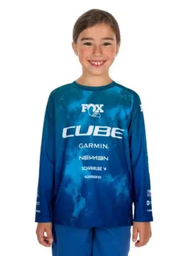 T-shirt à Manches Longues Actionteam - CUBE - FashionsVida