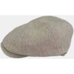 Gorra inglesa con gajón con botón