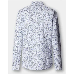 Camisa de hombre estampado isla fit tailored