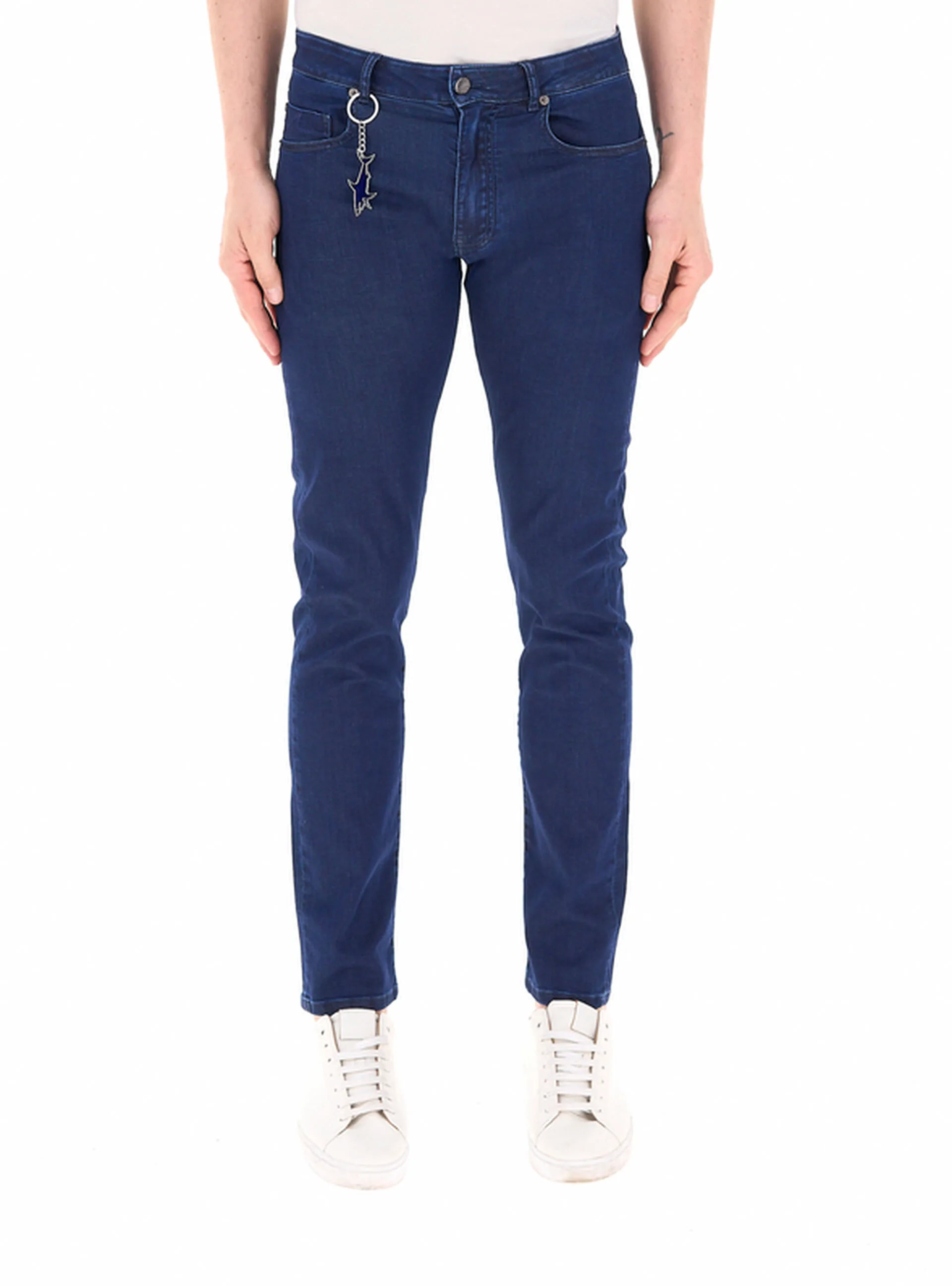 Jeans straight leg BLU 58 - Paul & Shark - FashionsVida