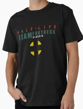 Half-Life Team Fortress Video Game Gift T shirt 0615 Unisex Gamer Tee Short Sleeve Graphic clothes All size tops S-6XL - Aliexpress - FashionsVida