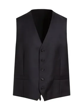 Chaleco sartorial Hombre Azul noche 46 Hombre - Caruso - FashionsVida