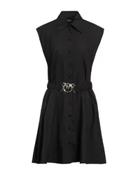 Vestido midi Mujer Negro 38 Mujer