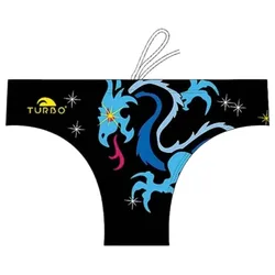 Dragon Swimming Brief Black XL Men